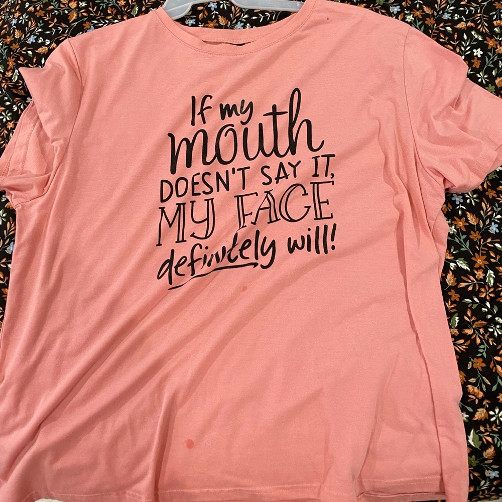 PINK T-SHIRT
